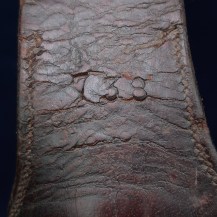 British 1853 Pattern Socket Bayonet with Frog 19